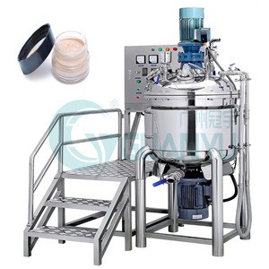 500L Sealed type Mixing Tank  for Lotion and Cream Emulsifying Equipment Homogenizer