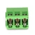 Import 5.00mm Pitch Stitchable pcb mount connector, 4 5 6 7 8~24 pin screw terminal block from China