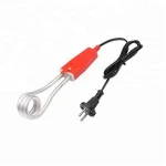 500W electric convenient and cheap outdoor immersion travel heater