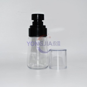 50ml 100ml Plastic PET Sprayer Pump Bottle Makeup Remover Facial Toner Spray Bottle Cosmetic Packaging Bottle