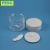 Import 50ml 51g petg clear plastic jar with spatula from China