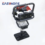 50mm 55mm 70mm Heavy Duty Petrol Hammer Piling Driver Handheld Gasoline Power Post Driver