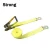 Import 50mm 5Ton lashing belt ratchet tie down straps with hook for  car and truck from China