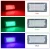 Import 50W LED RGB Flood Light Lamp AC 220V 230V 240V Outdoor Floodlight IP65 Waterproof Reflector Led Spotlight with Remote Control from China