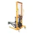 Import 520kg Hot sale power stacker oil drum lifter from China