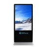 55 Inch Free Standing LCD Display Advertising Screen Mall Kiosk for Digital Signage