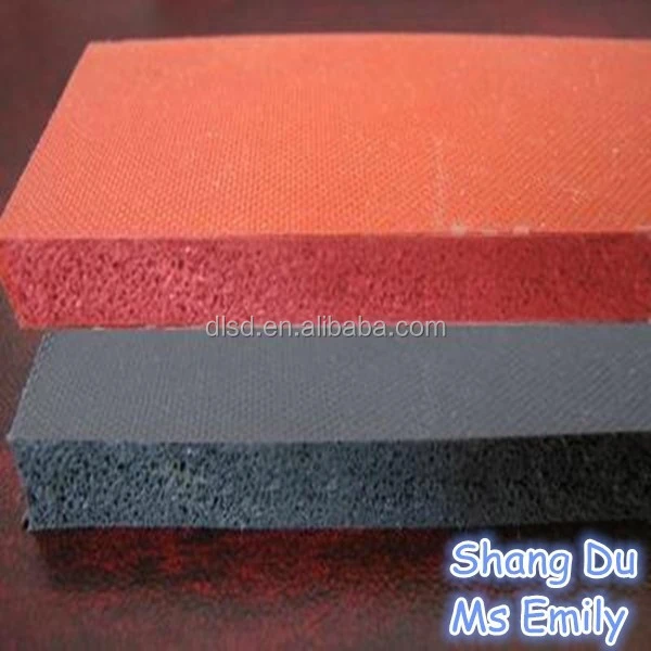 5~50mm thickness sbr foam rubber sheet