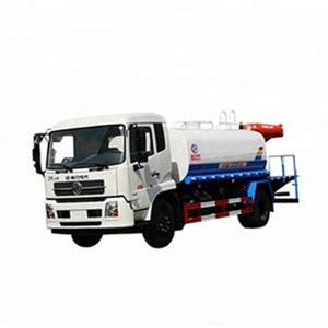 5900 lit Displacement 2000 liter watering cart 2.5cbm light tank car 20000 liter water tank truck