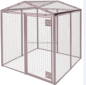 5ft height Animal House Kennel Modular panel and gate Simple Modular Cage Animal House