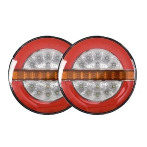 5inch La Luz Trasera Daytime Running Lights for Trailer Tail