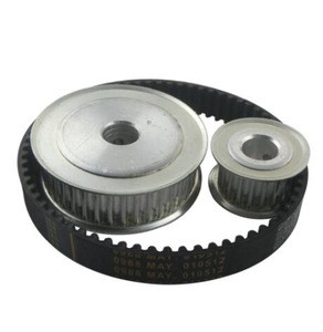 5M Reduction Timing Belt Pulley Set 20T:60T 1:3/3:1 Ratio 80mm Center Distance Toothed Pulley Kit Shaft 5M-375 Gear Pulley