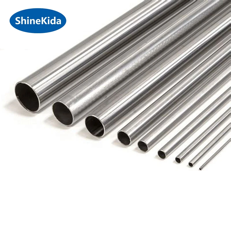 5mm 7mm thickness aluminium pipe