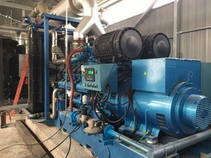 5mw power plant combined with 500kw CHP gas generator or 500kw natural gas generator