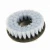 Import 5&quot; Round Stiff Bristle Auto Wash Brushes Car Dust Cleaning Upholstery Carpet Drill Brush from China