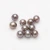 Import 6-8mm zhuji natural freshwater mix color round pearl price loose pearl from China