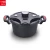 Import 6 Litre Nonstick Aluminium Low Pressure Induction Hot Pot Pressure Cooker from China
