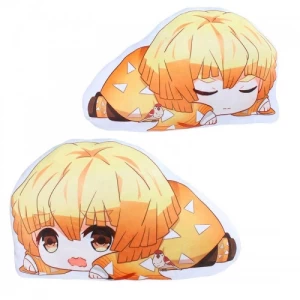 6 Styles Hot Sale Cushion Demon Slayer Kimetsu no Yaiba Design Cosplay Cartoon Deformable Anime Plush Pillow
