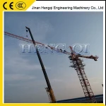 6 TONS LUFFING JIB TOWER CRANE