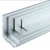 Import 6000 series extruded new aluminium/aluminum L shape profile Aluminium Angle corner profile from China