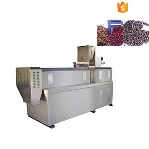 600kg/h floating fish feed processing machinery africa animal dog cat pet food machine  production line
