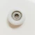 Import 608zz Nylon wheel ball bearing , white plastic wheel roller bearing from China