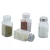 60ml Empty Square Salt Condiment Storage Container Pepper Shaker Spice Jar Seasoning Glass Bottle