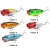Import 6.5Cm Double Circle Fishing Bait Set Lure Moving Fishing Bait Mold Rules from China