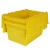 Import 65L Attach Lid Stackable Plastic Storage Boxes With Wheels from China
