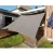 Import 6.5x13 Ft rectangle Waterproof  sun  shade sail   Outdoor Canopy Garden 2X4M Patio Pool Shade Sail from China