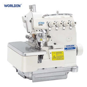 6700 Super High Speed Overlock Industrial Japan Made Tailor Sewing Machine