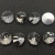 Import 6,8,10,12,14,16,18mm RIVOLI CRYSTAL POINTED BACK Rhinestones Round Glass Crystal fancy Stone from China