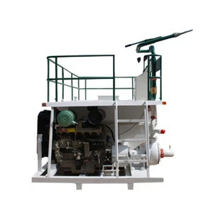6m3/h Hydroseeder Hydroseeder Diesel Driven High Pressure Large Capacity Hot Sale Hydroseeding Machine