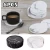 Import 6PCS Creative PU Leather Coasters Custom A Sets Of Table mats Drink Coffee Cup Pads from China