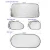 Import 6pcs/Set Auto Front Rear Side Window Sun Shade Car Windshield Visor Cover Block from China