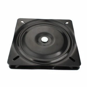 6&quot;/7&quot;/8&quot;/10&quot;/12&quot;  Black 360 Degree Table Rotating Mechanism Swivel Plate Turntable Bearing