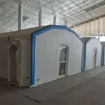 6x6x2.3m Portable and Lightweight Inflatable Air Tent Shelter for Camping and Outdoor Activities for Individuals and Groups