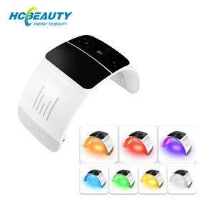 7 colors facial beauty medical pdt led light therapy facial machine
