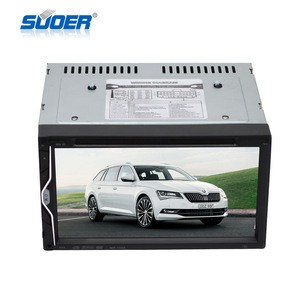 7 inch Universal car dvd player touch screen 2 din made in china car  with USB,SD,Bluetooth dvd player