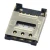 Import 7 Pin 1.4H 4FF Internal Welding SMT SMD Type Slot Socket Adapt Nano Sim Card Connector from China