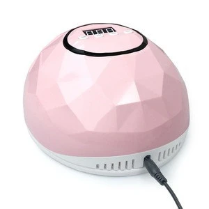 72W UV  Nail Dryer Intelligent Induction F5 Nail Lamp LED Phototherapy Gel Polish Lamp for Nail Manicure Gel