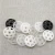 Import 7mm 10mm hidden Round Plastic Press-stud Snap Buttons for Shirt Clothes from China