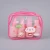Import 7pcs 30ml cosmetic set portable plastic travel toiletry bottles kits from China