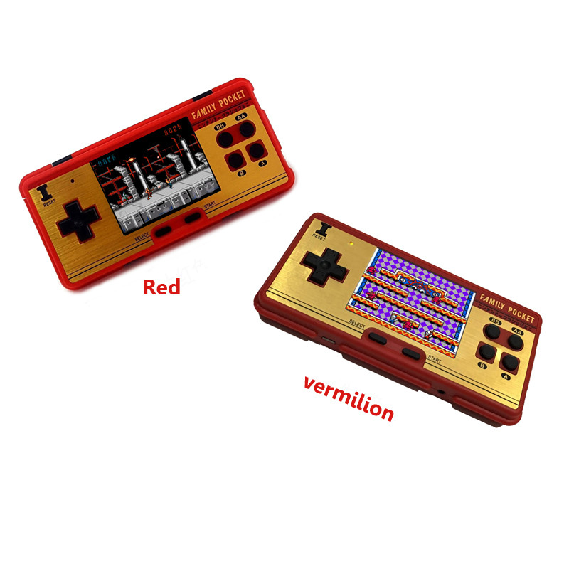Buy 8 Bit Mini Retro Portable Handheld Game Player Built In 638 Games ...