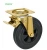 Import 8 Inch Wear-Resistant Plate PVC Grey Wheel Caster Trash Bin Caster and Wheels from China