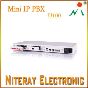 80 Concurrent Calls IP PBX IP Phones Extensions With SIP Phone Service & Voip Protocol For Small Business Phone Service