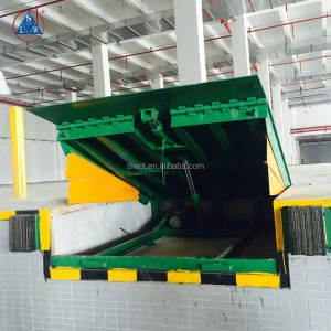 8000kg Hydraulic Dock Ramp Electric Loading Dock Leveler