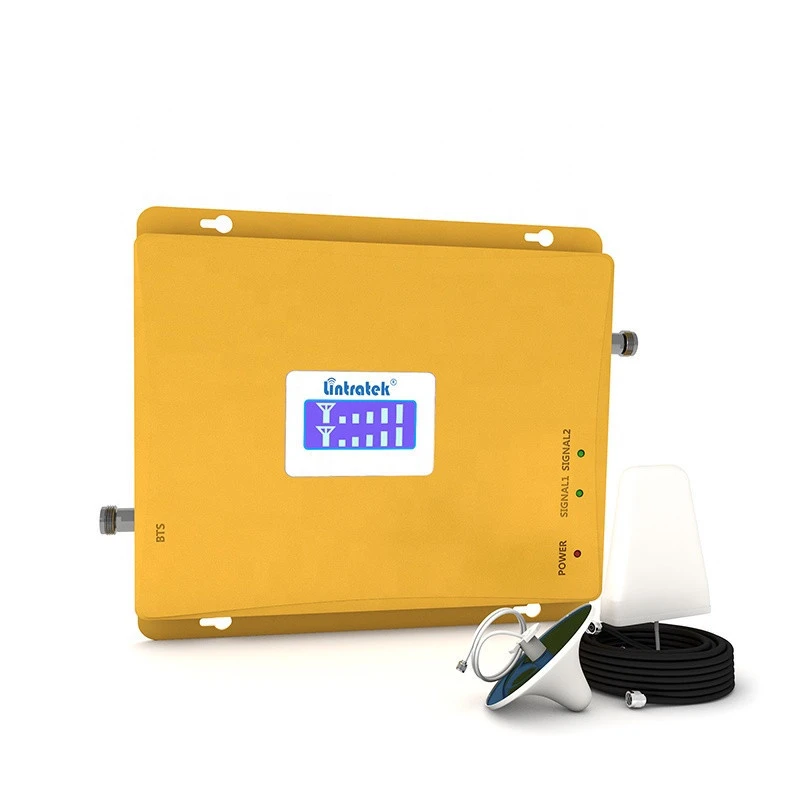 850 1900mhz dual band 2g 3g 4g lte amplificateur de signal gsm repeater kw20l-cp home use  mobile network booster