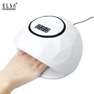86W high power white/pink nail lamp 2020 new arrival uv nail dryer