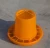 Import 8kg plastic chicken feeder poultry farming hot sale chicken feeders and drinkers cheap yellow poultry feeders from China
