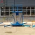 Import 8m single mast one man aluminum lift table/portable man lifter/Aluminum alloy lift for sale from China